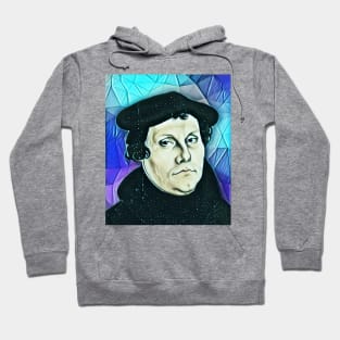 Martin Luther Portrait | Martin Luther Artwork 6 Hoodie